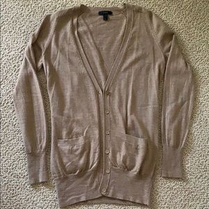 J. Crew merino wool cardigan